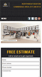 Mobile Screenshot of garagestoragecambridge.com